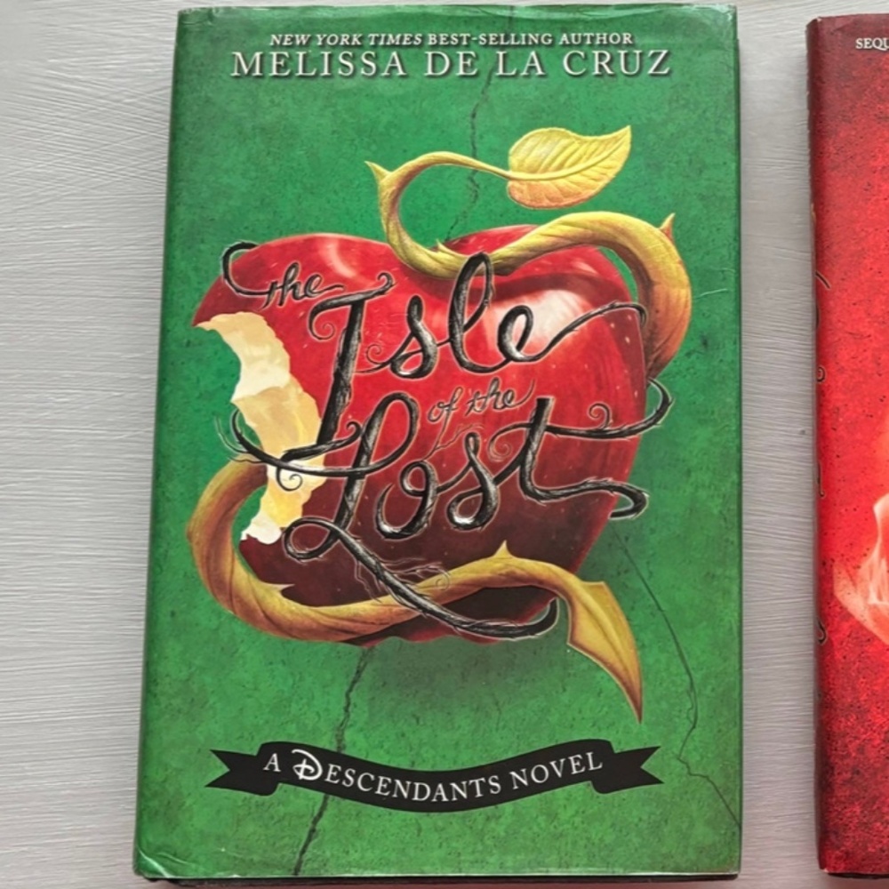 Descendants books